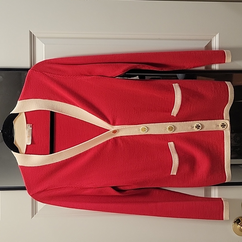 Tory Burch cardigan size S.